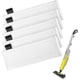 thumbnail image 1 of 5 Pack Karcher Steam Cleaner Pads, Compatible with Karcher Easyfix Sc2-Sc5 Series, 1 of 5