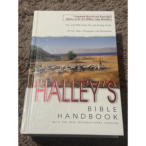 Pre-Owned Halley's Bible Handbook with the New International Version (Hardcover) 0310224799 9780310224792