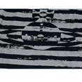 thumbnail image 4 of OUSITAID T-shirts Rétro Gothiques Automne Printemps pour Femmes Manches Longues Col Rayé Patchwork, 4 of 5