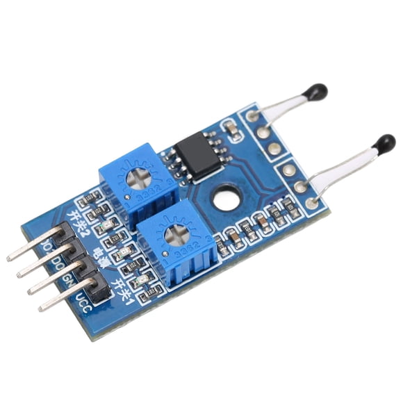 Placa de circuito de control de temperatura, módulo de sensor térmico NTC Placa de control de potenciómetro Módulo de sensor térmico Estética elegante