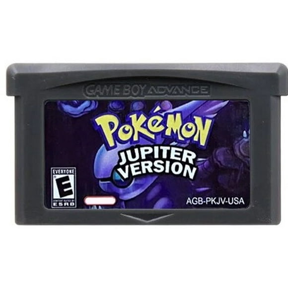 Pokemon Jupiter Game Boy Advance GBA 32-bit