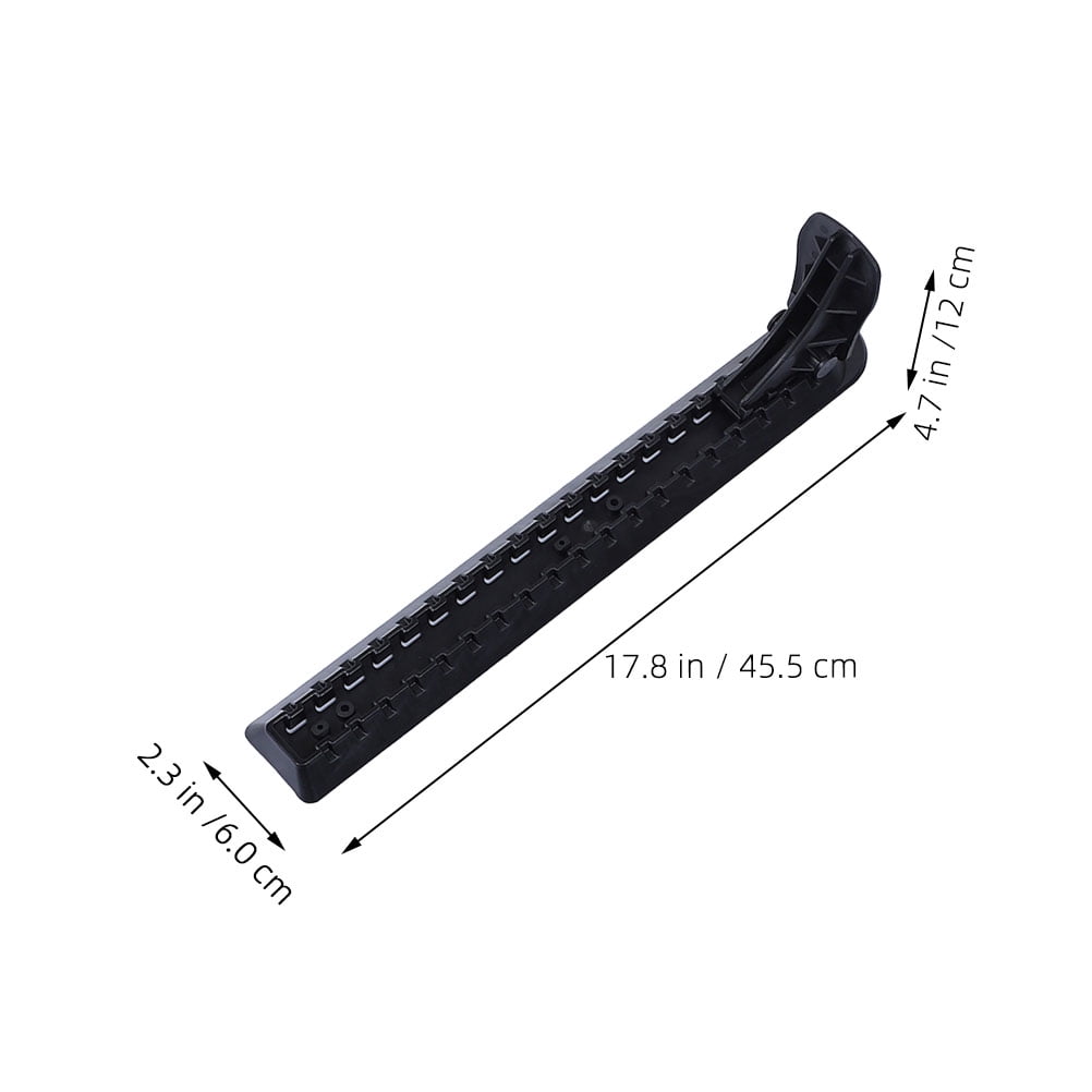 USHOBE 1Pair Kayak Foot Pedals Nylon Footrest for Inflatable Boats and River Rafts