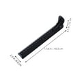 thumbnail image 2 of HOMEMAXS  Easy Installation Foot Rest Adjustable Kayaks Support Pedal Black, 2 of 8