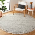 thumbnail image 2 of Safavieh  Natura Irinka Wool Fringe Rug 6'  x  6' - Sage/Ivory - Square, 2 of 6