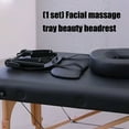 thumbnail image 3 of Zeiwohndc Beauty Bed Ergonomic Headrest Pillow Massage Face Rest Headrest, 3 of 10