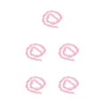 thumbnail image 3 of QualitChoice 1/2/3/5 Vines Artificial Hydrangea Flowers String Wall Hanging Plants Garland Rattan for Room Wedding Home Christmas Party Pink 5PCS, 3 of 6