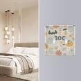 thumbnail image 4 of Yayeee Toggle Light Switch Wall Plate 3-Gang 6.37"x4.48" Decorative Outlet Cover, Halloween Cute Pumpkins, 4 of 7