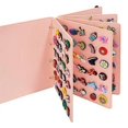 thumbnail image 5 of Felt Display Stand Pin Display Binder Stand Pin Display Holder for Jewelry Accessories Dressing Table Tabletop Shops,D, 5 of 5