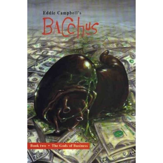 Bacchus (Eddie Campbell's) TPB #2 VF ; Eddie Campbell Comic Book
