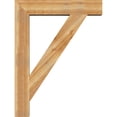 thumbnail image 3 of Ekena Millwork 6"W x 36"D x 48"H Traditional Block Rough Sawn Bracket, Western Red Cedar, 3 of 25