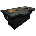 thumbnail image 4 of Custom Chevy Camaro 93-02 Car Dual 10 Subwoofer Bass Speaker Sub Box Enclosure, 4 of 5