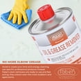FABER Oil & Grease Stain Remover Fast Acting Specific for Greasy and