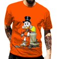 thumbnail image 1 of Disney Donald Ente Männer Mode Sommer camiseta Kinder lässig Cartoon Kurzarm camisetas lustige klassische Film 3D-Druck camisetas xuanjing  unisex, 1 of 2