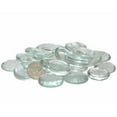 thumbnail image 2 of Panacea Decorative Glass Jumbo Gems 12oz-Clear, 2 of 2