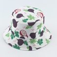 thumbnail image 4 of CoCopeaunts Cotton Bucket Hat for Women Summer Beach Fashion Reversible 2 Side Wearable Sun Hats Girls Packable Fisherman Hat, 4 of 8