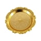 thumbnail image 5 of Bandeja estilo relieve para aperitivos, portátil, multiusos, elegante, ligera y decorativa. Oro, 5 of 9