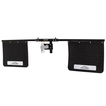Elevate Outdoor HMF-2418 Adjustable Hitch-Mounted Mud Flap