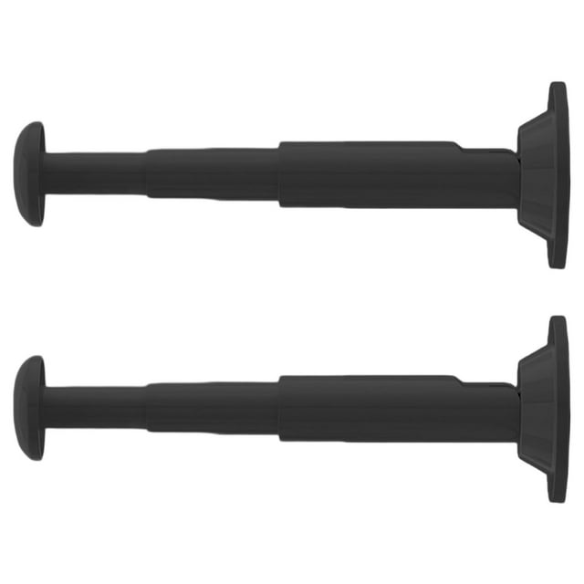 Two Clothes Racks on the Wall, Hanger Organizer Rack Extendable Clothes Hanger Stacker Saving Laundry Storage Holders, Two Clothes Racks on the Wall