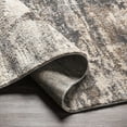 thumbnail image 3 of BoutiqueRugs Clontarf Contemporary Area Rug - Charcoal, Gray, Off White - 2' x 2'11", 3 of 7