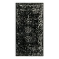thumbnail image 2 of Unique Loom Sofia Collection Area Rug - Casino (2' x 3' 11" Runner Black/Ivory), 2 of 11