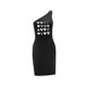thumbnail image 4 of Vestido corto de verano con hombros descubiertos para mujer, disfraz de primavera, para fiesta nocturna XL, 4 of 7
