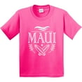 thumbnail image 3 of Inktastic Maui Hawaii Surfing Youth T-Shirt, 3 of 5
