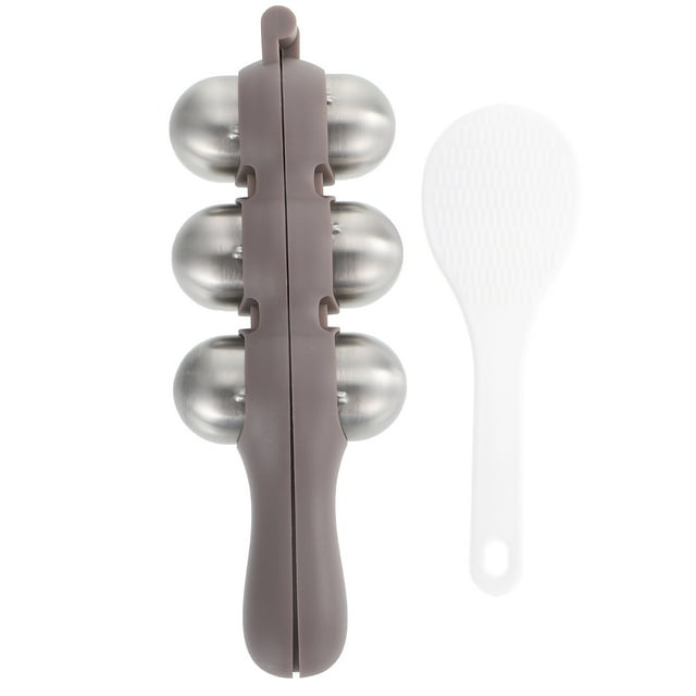 1 conjunto de mohos de arroz Bola de arroz Chaker Kids Rice Ball Maker Rice Ball Molde Herramientas de cocina Herramientas