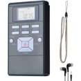 thumbnail image 1 of Lunfar Set Mini Portable FM Radio Stereo Digital Clock Radio Suitable for Conference Simultaneous Interpretation and Tour Guide Team, Outdoor Sports, 1 of 5