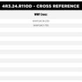 thumbnail image 6 of Wexco Wiper Motor, 4R3.24.R110D, Three and a half inch (3.5") shaft, 24V, 6 of 10