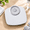 Full White, variant on Black Analog Body Weight Scale, 400 Lb Capacity, 12.4x10.2 Inch Platform
