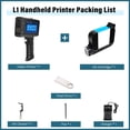 thumbnail image 2 of Portable 12.7mm Handheld Inkjet Printer Barcode Batch Number Logo Expiry Date Label Printer ,Improve Efficiency, 2 of 5