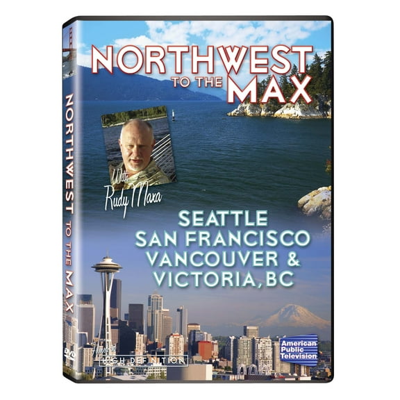 The Northwest to the Max DVD NEW