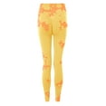 thumbnail image 7 of GEWSEY Womens High Waist Tummy Control Leggings Ruched Lift Yoga Pants Workout Tights (Yellow, L), 7 of 7