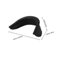 thumbnail image 2 of LOLIPPYY 6Pcs Pool Table Pocket Liners Black Rubber Replacement for American Style Billiard Table, 2 of 8