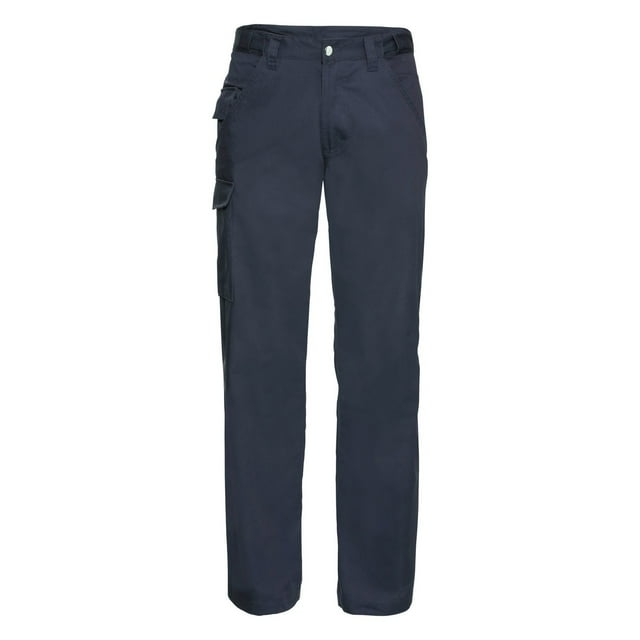 Russell Workwear Pantalon pour Homme en Sergé de Polycoton / Pantalon (Long)
