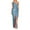 Blue1, variant on Prolriy Wedding Guest Dresses for Women Ladies One Shoulder Tie Waist Slit Pleated Sequin Gown Dress Party Dresses for Women 2024 Formal Dress Hot Pink M
