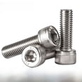 thumbnail image 2 of Tornillos de cabeza hexagonal de acero inoxidable 304 al por mayor Tornillos de cabeza cilíndrica con cabeza ahuecada Tornillos de cabeza hexagonal moleteados M3M4M5M6M8M10, 2 of 6