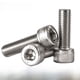 thumbnail image 3 of Tornillos de cabeza hexagonal de acero inoxidable 304 al por mayor Tornillos de cabeza cilíndrica con cabeza ahuecada Tornillos de cabeza hexagonal moleteados M3M4M5M6M8M10, 3 of 6