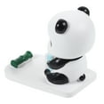 thumbnail image 4 of Soporte para teléfono con forma de panda, soporte para teléfono de escritorio, decoración para el hogar y la oficina., 4 of 5
