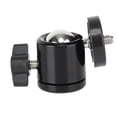 thumbnail image 2 of 360 Grados 1/4 "mini Soporte Del Sostenedor De La Cabeza De Bola Del Trípode Sunnimix Cabeza de bola de trípode mini, 2 of 8