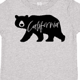 thumbnail image 4 of Inktastic California Black Bear Silhouette Boys or Girls Toddler T-Shirt, 4 of 5