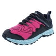 thumbnail image 5 of Fila Blowout 19 GS Girls Shoes Size 5, Color: Pink/Black, 5 of 5
