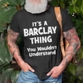 thumbnail image 3 of Barclay Thing College University Alumni TShirt, 3 of 6