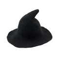 thumbnail image 2 of Women Witch Hat For Halloween Adult Hats Magic Cap Party Cap, 2 of 2