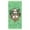 Green, variant on Tropical Man Fringe Beach Towel