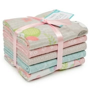 Create It 18"x21" Cotton Flannel Hootsie Precut Sewing & Craft Fabric Bundle, Multicolor 5 Piece