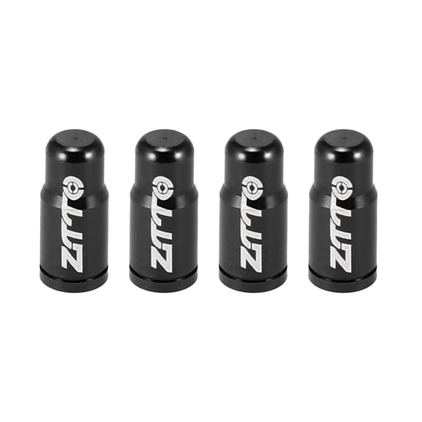4uds Neumático Válvula Tapas Francés Polvo Cubiertas para Bicicleta Carretera Bicicleta Negro Unique Bargains tapas de vástago de válvula automotriz