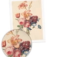 thumbnail image 4 of 3 piezas de pinturas sin marco Ounissouiy colgantes impermeables con imágenes Vintage Rosa flor, 4 of 6