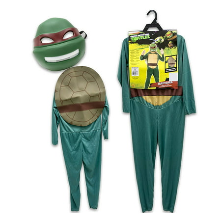 Teenege Mutant Ninja Turtles Costume Children's Small - Raphael, Made in USA or Imported By Teenage Mutant Ninja Turtles From USA