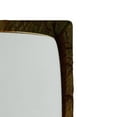 thumbnail image 2 of Ambesonne Forest Fitted Sheet, Foggy Woodland, Full Size, Tan, 2 of 2